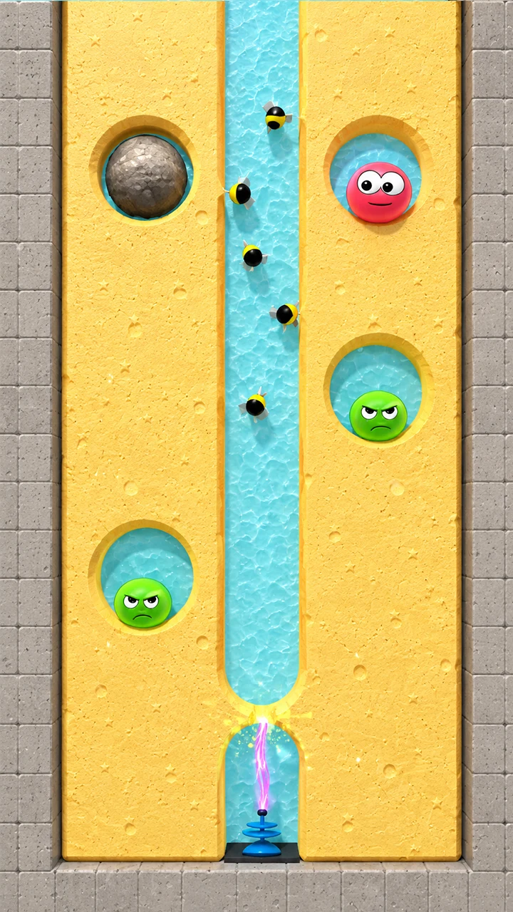 Sand Eater: Physics Puzzle screenshot