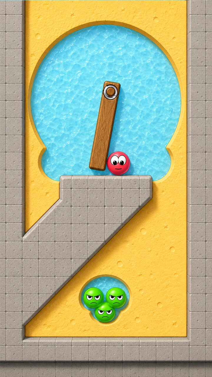 Sand Eater: Physics Puzzle screenshot